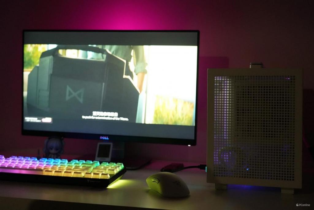 纯白便携 ITX 机箱 九州风神 CH160 试装体验