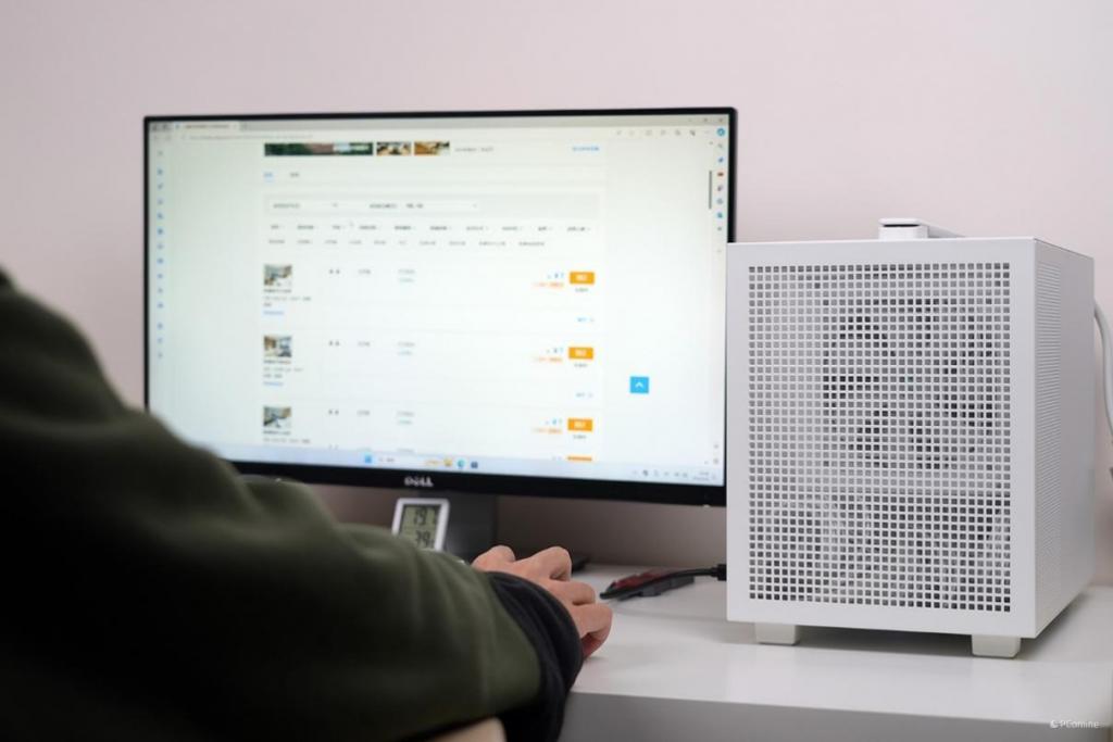 纯白便携 ITX 机箱 九州风神 CH160 试装体验