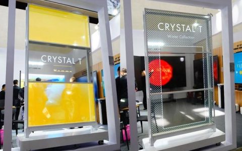 InfoComm China2024 透明 OLED 屏展现广阔商业价值