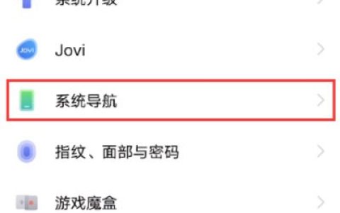 iqooz5x在哪里设置返回键_iqooz5x切换导航方式教程分享