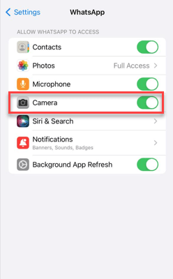 iPhone相机不工作:这是修复程序