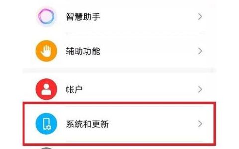 华为EMUI11底部小白条怎么设置_华为EMUI11底部小白条设置教程
