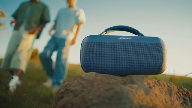 音质爆棚,IP67 防护:Bose 新款 SoundLink Max 手提式便携音箱来了