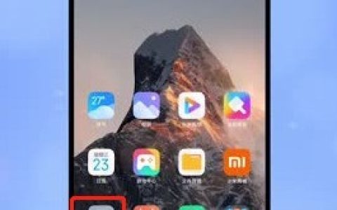 MIUI13在哪里关闭无障碍按钮_MIUI13关闭无障碍按钮的方法