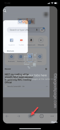 iOS 版 Chrome 中缺少标签页号:修复