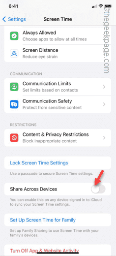 屏幕时间在iPhone中不起作用:修复