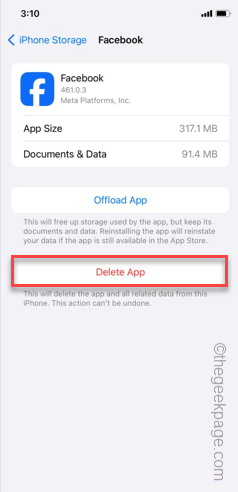 删除iPhone中缺少的应用程序选项:修复