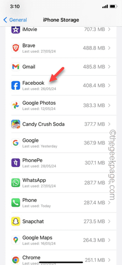 删除iPhone中缺少的应用程序选项:修复