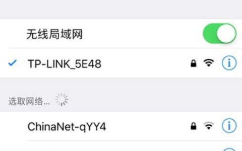 iphone已连接wifi密码怎么查看