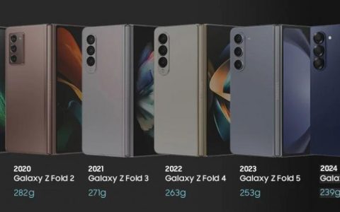 7.10 发 三星 ZFold6/Flip6 配置全曝 就等小米了