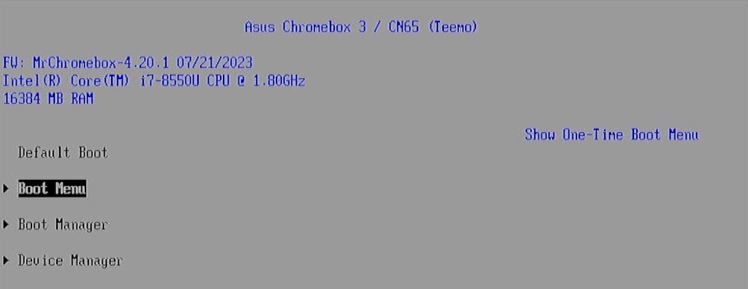 低价Chrome主机历险记:装不了黑苹果,算是合格的PC