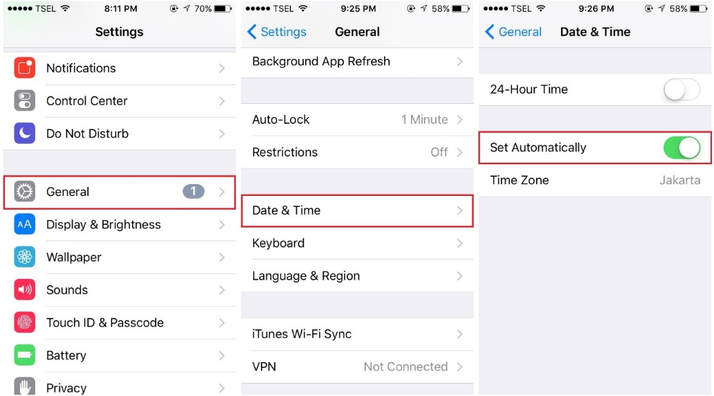 iPhone文本消息乱序错误如何解决？