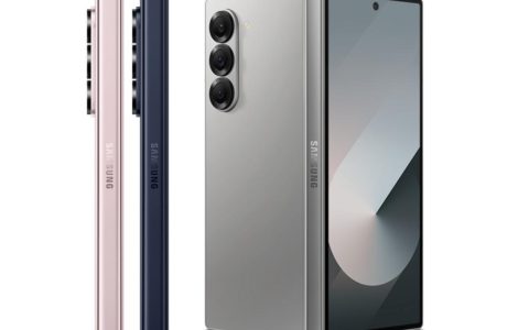 新品 7999 起 三星 ZFlip6/Fold6 国行发布
