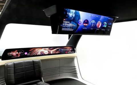 乐金显示 2026 年量产第三代车用串联 OLED 面板 亮度能效提升 20%