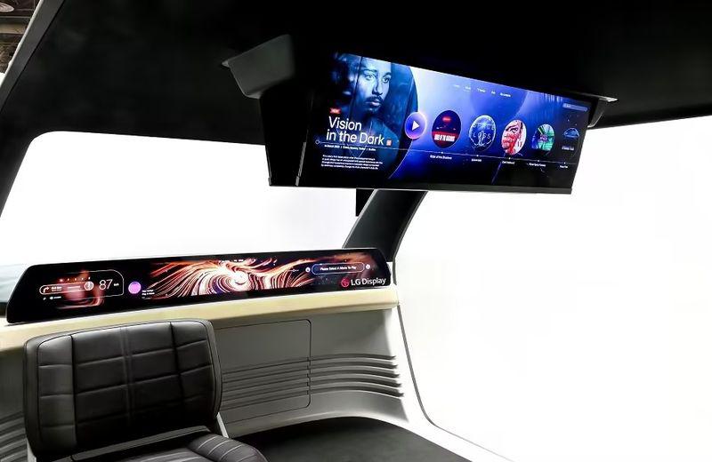 乐金显示 2026 年量产第三代车用串联 oled 面板 亮度能效提升 20%