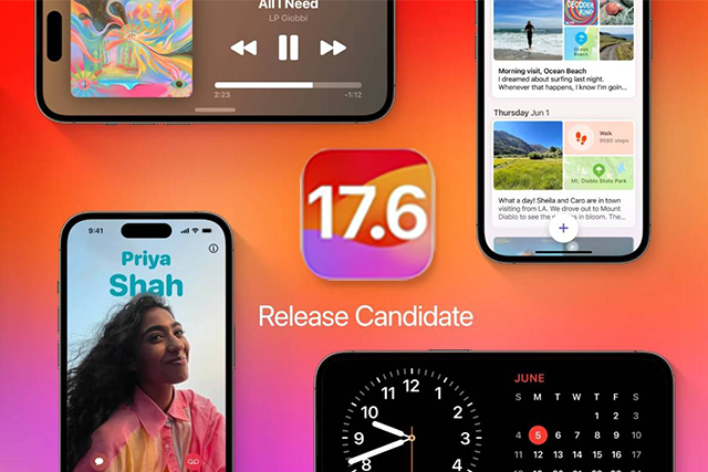 iOS 17.6RC版发布啦!iOS 17.6RC升级方法!