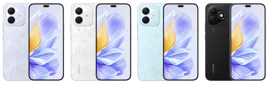 荣耀 X60i 上架 灵动岛挖孔屏 + 浴霸双摄 外观给几分?