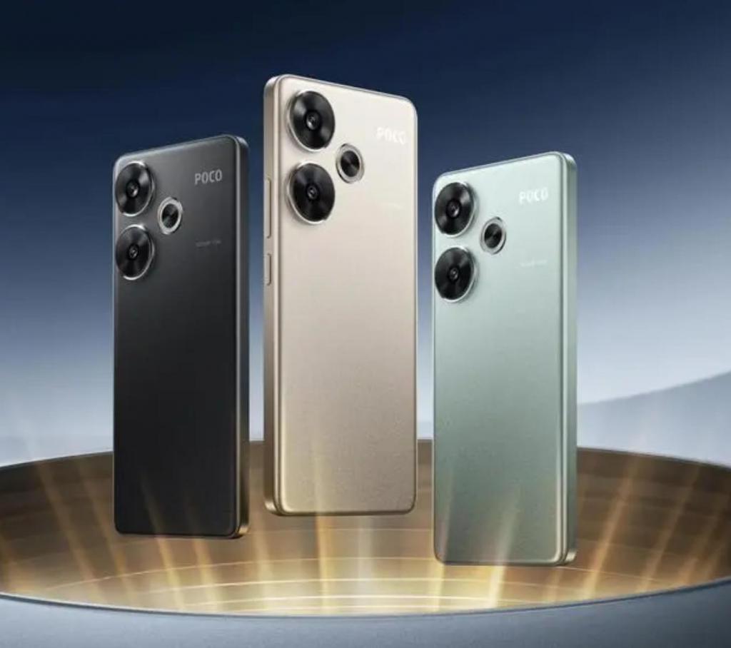 POCO F6(Redmi Turbo3)联名《死侍与金刚狼》电影手机曝光