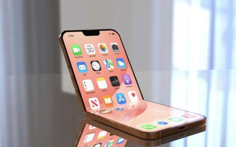 可折叠 iPhone 或在 2026 年发布 外观设计灵感源自三星折叠屏