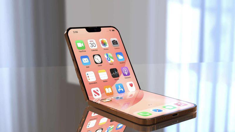 可折叠 iphone 或在 2026 年发布 外观设计灵感源自三星折叠屏