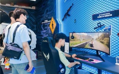 开启高质量娱乐新篇章：三星携多款电竞显示器亮相 2024 ChinaJoy