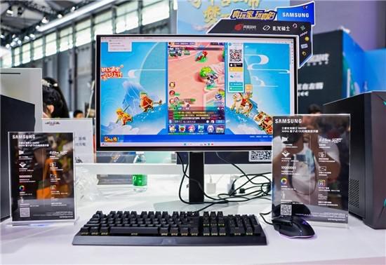 开启高质量娱乐新篇章:三星携多款电竞显示器亮相 2024 ChinaJoy