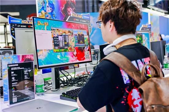 开启高质量娱乐新篇章:三星携多款电竞显示器亮相 2024 ChinaJoy