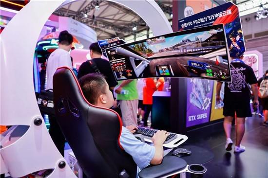 开启高质量娱乐新篇章:三星携多款电竞显示器亮相 2024 ChinaJoy
