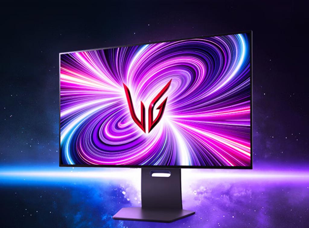 LG 首款双模 OLED 32GS95UE 显示器荣获 2024 年第九届 ChinaJoy 黑金奖