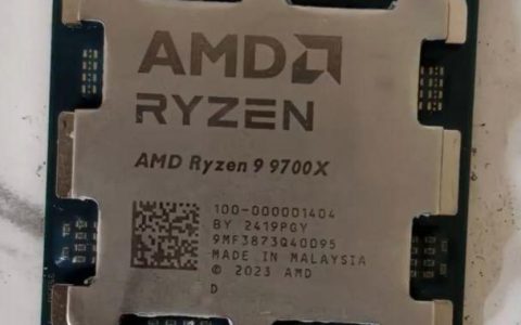 AMD 锐龙 9000 系列推迟发售原因曝光 顶盖丝印出错