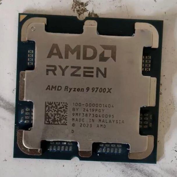 amd 锐龙 9000 系列推迟发售原因曝光 顶盖丝印出错