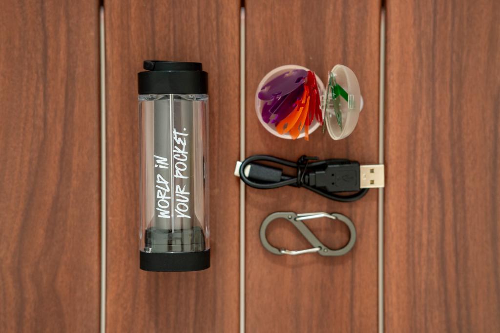 波奇客萤火虫 EDC 随行灯评测:应用场景丰富,多种使用模式切换