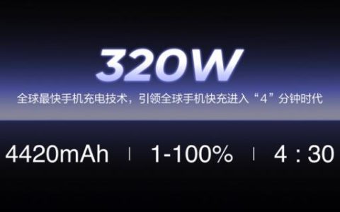 真 · 秒充，真我发布 320W 快充 + 折叠 4 电芯：4 分 30 秒充满 4420mAh 电池