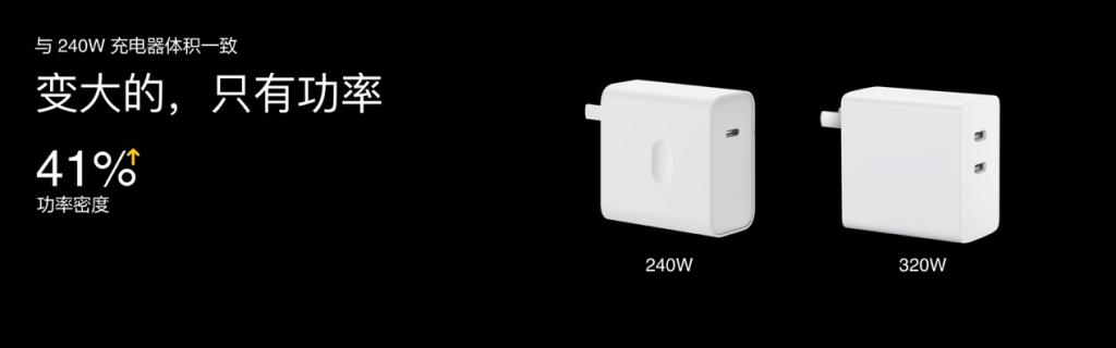 真 · 秒充，真我发布 320W 快充 + 折叠 4 电芯：4 分 30 秒充满 4420mAh 电池