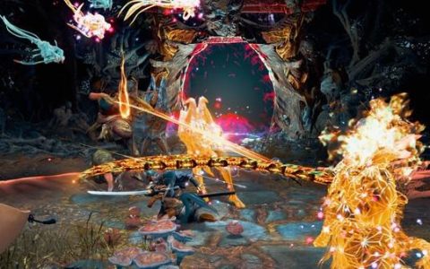 《祇：女神之路》体验 高端显卡 4K 无压力