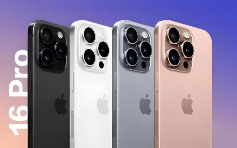 香槟金回归！iPhone 16 Pro 新配色曝光