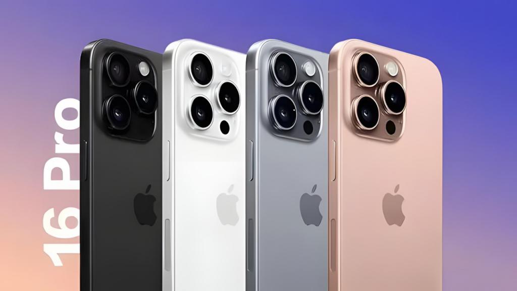 香槟金回归!iphone 16 pro 新配色曝光