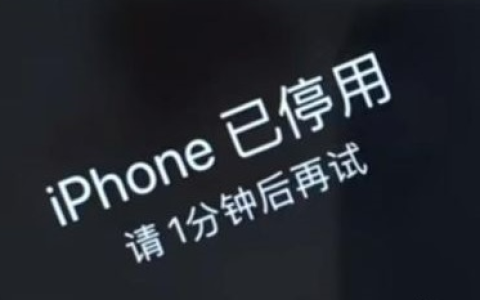 【2024】iPhone已停用/不可用怎么办？3个iphone解锁方法！