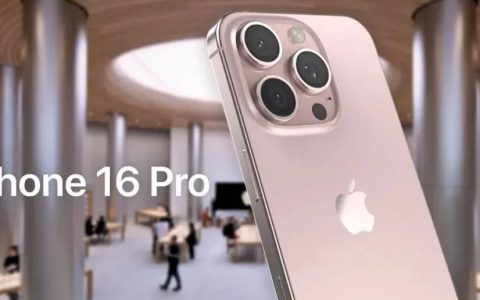 还原度非常高 iPhone 16 Pro 将推出钛黑、钛白、钛灰和钛金四款配色