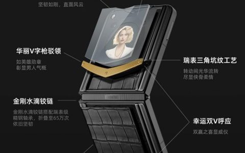 售价 3 万多元 Vertu IRONFLIP 配置究竟如何？