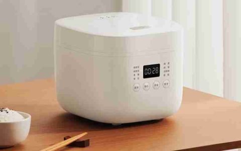 小米发布 1.6L 米家电饭煲：一人神器