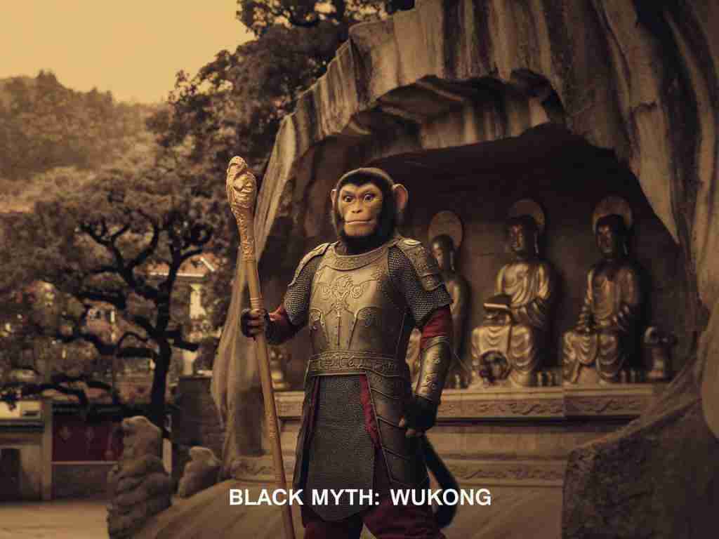 魔改「黑神话悟空」,打败 Midjourney,这个 AI 生图神器让人上头