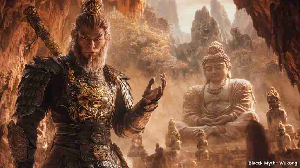 魔改「黑神话悟空」,打败 Midjourney,这个 AI 生图神器让人上头