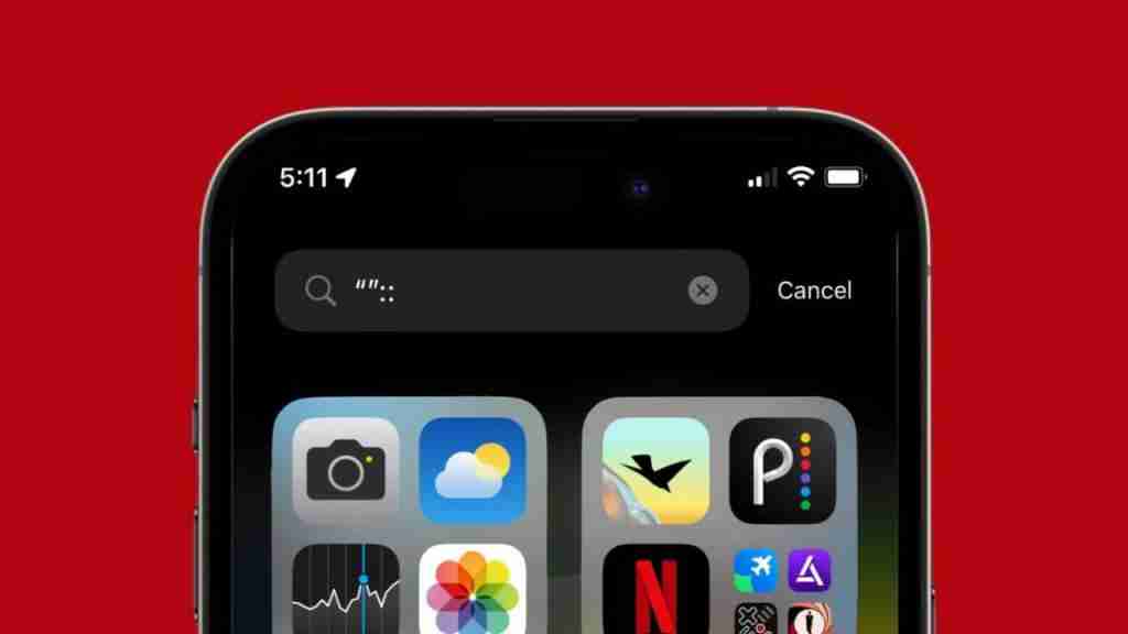 让 iPhone 崩溃重启,只需输入这个字符 .