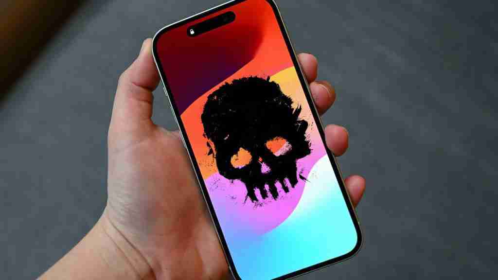让 iPhone 崩溃重启,只需输入这个字符 .