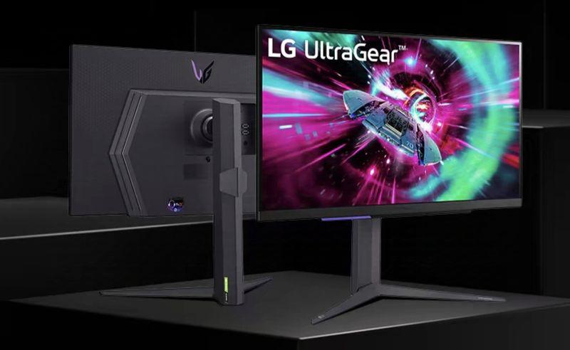 lg 量产 27 寸 480hz qhd 游戏 oled 面板 清晰度响应速度创新高 