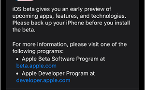 iOS 18beta8发布_iOS 18RC版即将到来！