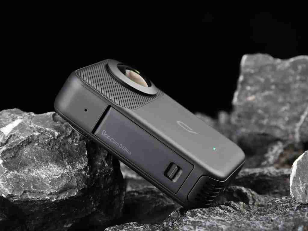 8K HDR 全景视频带来震撼视觉 QooCam 3 Ultra 全景相机评测