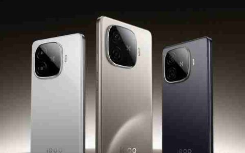 iQOO Z9 Turbo+ 配色全公布！支持全新 IP65 防水防尘