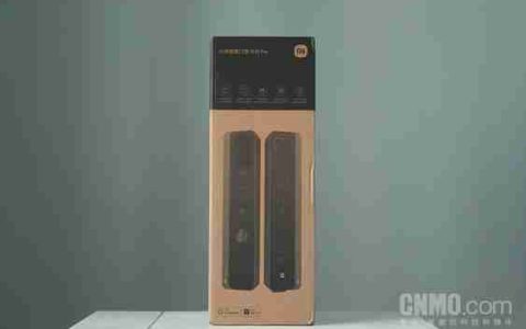 小米智能门锁 M30 Pro 体验：猫眼双摄 + 屏幕，你想要的他都有